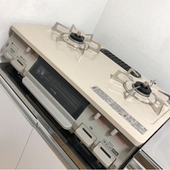 都市ガス用コンロ（美品）