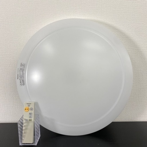 【ご来店限定】＊Panasonic 六畳用 LEDシーリングライト　2018年製＊0302-02