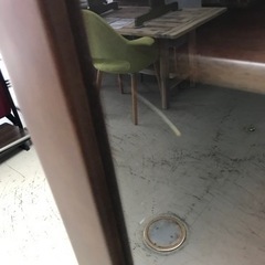 ☆値下げ☆取引場所　南観音　A2403-053 カップボード　キッチンキャビネット　汚れ　キズありの画像