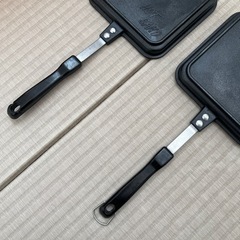 （受け渡し決定）さしあげます　ホットサンドメーカーの画像