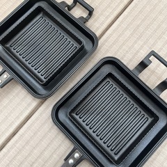 （受け渡し決定）さしあげます　ホットサンドメーカーの画像