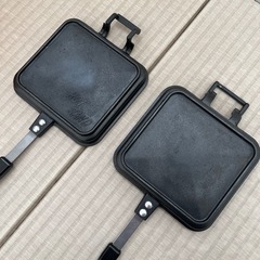 （受け渡し決定）さしあげます　ホットサンドメーカーの画像