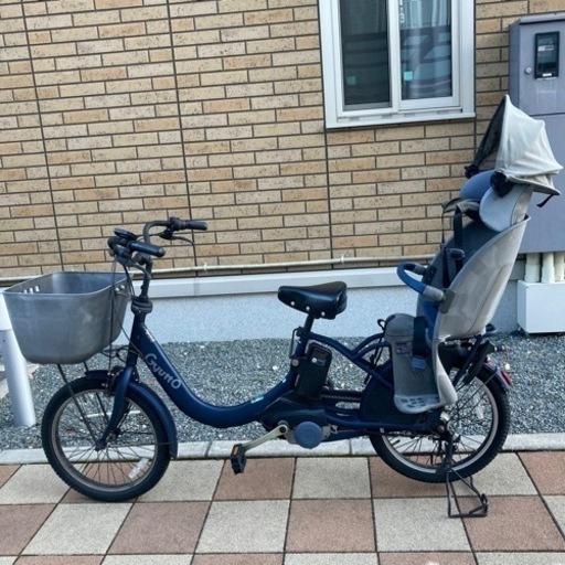 パナソニック ギュット 8Ah 電動自転車【中古】【73D3346】