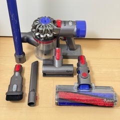 【バッテリー新品】dyson ダイソン V7 分解清掃済み