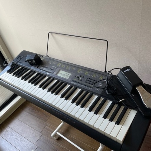CASIO CTK850K 61鍵盤【中古】 2025年最新】casio ctk-850kの人気アイテム - メルカリ