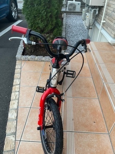 【3月15日まで価格】メルセデスメンツ　子供用　自転車　美品
