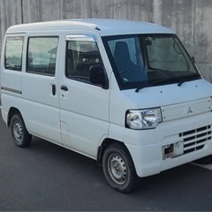 三菱　ミニキャブバン　平成25年　5MT 2年車検付　5速ミッション