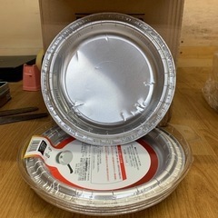 ふた アルミ蓋 アルミ箔スキレット 20cm BBQ バーベキュ...