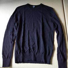 無料 エクストラファインメリノ メンズ S 黒