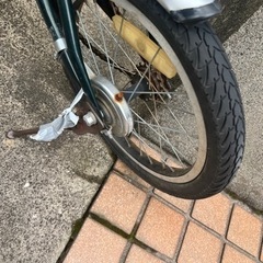 MINI 折り畳み自転車の画像