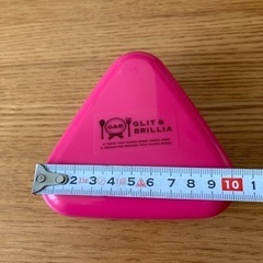 【USED】☆おにぎりケース☆持ち運びに便利☆お弁当☆ピクニック☆の画像