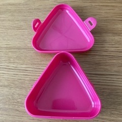 【USED】☆おにぎりケース☆持ち運びに便利☆お弁当☆ピクニック☆の画像