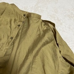 flash blue 2wayスリットシャツの画像