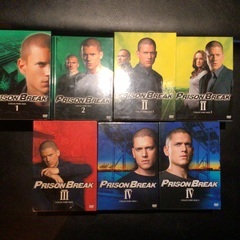 受け渡し予定者決まりました　プリズン・ブレイク海外ドラマPRISON BREAK DVD BOX の画像