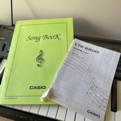 決まりました。【カシオ 61鍵盤】キーボード(ペダル付)の画像