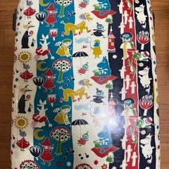 レアでかわいい柄　Moominスーツケース