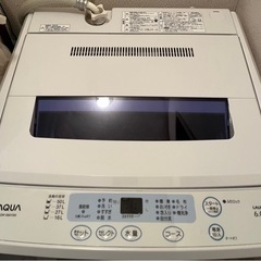 洗濯機　※取引中です。