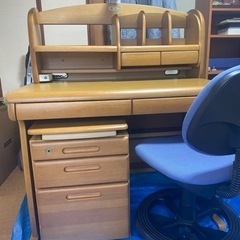 イトーキ学習机 家具の中古が安い！激安で譲ります・無料で