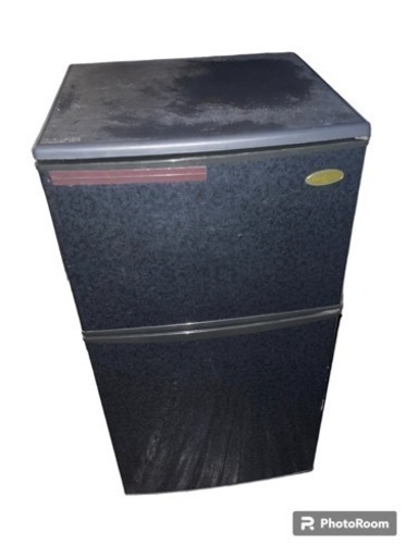 ダカス　冷凍冷蔵庫　82L
