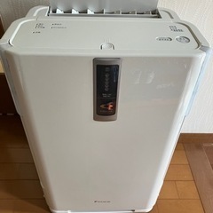 最終値下げ　ダイキン除加湿空気清浄機　クリアフォース　MCZ65M-W