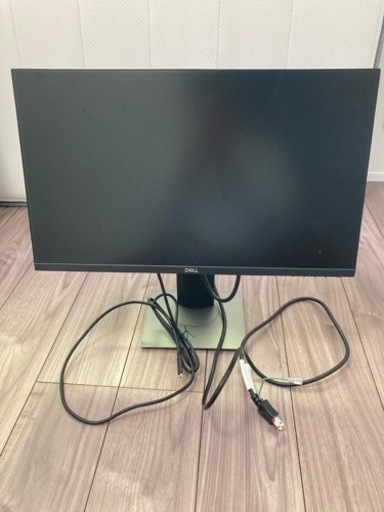 DELの24インチディスプレイモニター