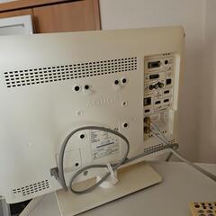 テレビ SHARP AQUOS LC-19K5の画像