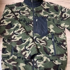 迷彩　アウターの画像