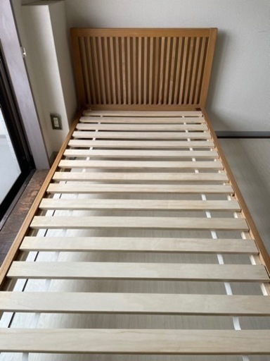 ACTUS POTHOSシングルベットフレーム