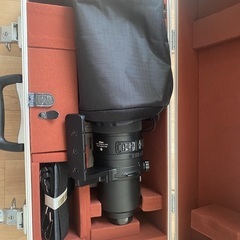 Nikon 500mm テレコン付き　フルセット