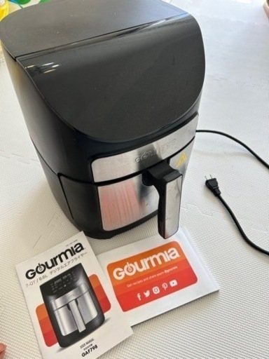 Gourmia デジタルエアフライヤー ノンフライヤー