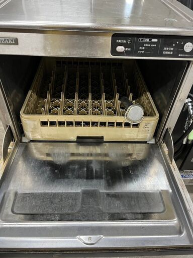 【D-114】ホシザキ 業務用 食洗器 JWE-400TUA 厨房機器 中古 激安 飲食店の方 お買い得商品