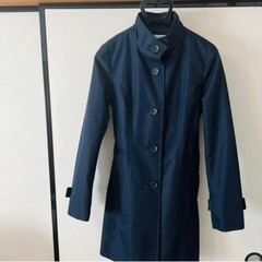 イトキン　トレンチコート　ショートトレンチコート　スプリングコート　OFUONの画像