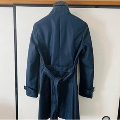 イトキン　トレンチコート　ショートトレンチコート　スプリングコート　OFUONの画像