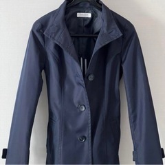 イトキン　トレンチコート　ショートトレンチコート　スプリングコート　OFUONの画像