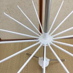 物干し　パラソル　洗濯　ピンチハンガーの画像