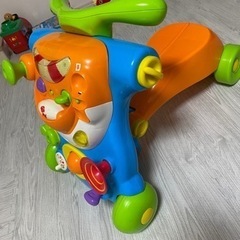 足蹴り車　押し車の画像