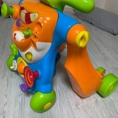 足蹴り車　押し車の画像