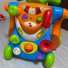 足蹴り車　押し車の画像