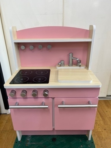 N574★おままごキッチン★おもちゃ★幅550ｍｍ