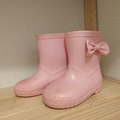 子供靴　長靴　レインブーツ　14センチ　