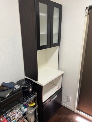 ニトリ家具　レンジ台　食器棚