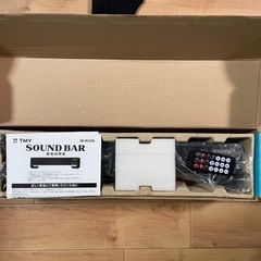 サウンドバー TMY SB-WL03Kの画像
