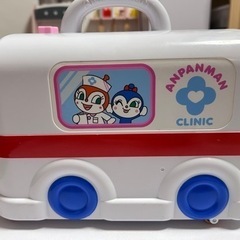おもちゃ アンパンマン救急車の画像