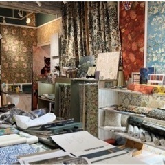 Wall paper storeあんの木での販売スタッフ