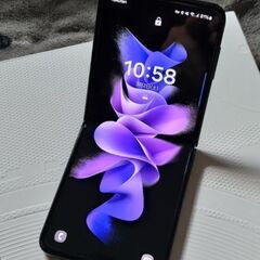 [交渉中]Galaxy Z Flip3 譲ります