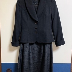 決まりました　セレモニースーツ3点セット　7号