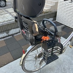 自転車　チャイルドシート　後付け