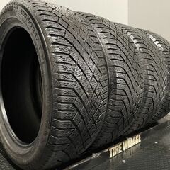 Continental ContiVikingContact7 205/50R17 17インチ スタッドレス 4本 19年製 インプレッサ セレナ BMW/1シリーズ等　(TB056)クレジットカード QRコード決済可能