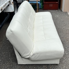 値下げしました‼️ 11000(税込) ソファーベッドの画像