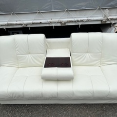 値下げしました‼️ 11000(税込) ソファーベッドの画像